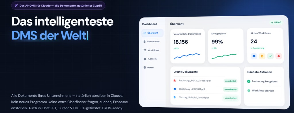 PaperOffice AI DMS